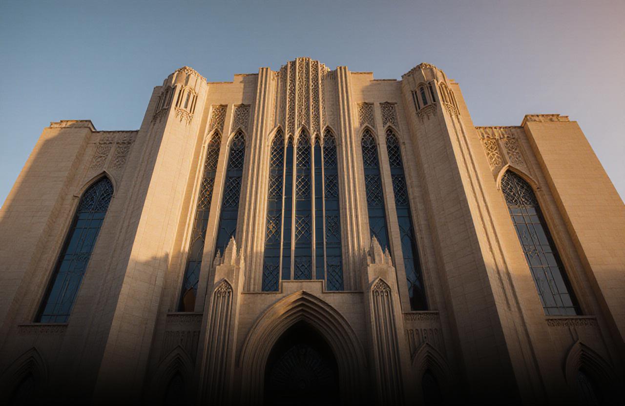 Art Deco Architectuur van Deco Scrolls in Tilburg